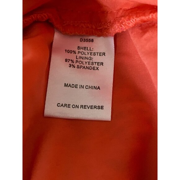 Alexia Admor NWT $146 Coral Pink Reese Lace Dress, Floral Crochet Design Size 8 - Picture 11 of 12